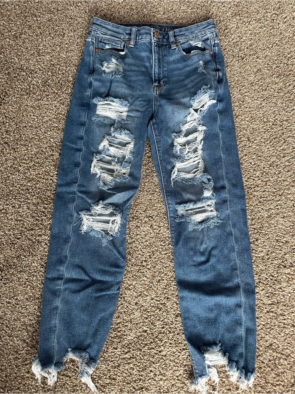 American Eagle Outfitters Light Blue Denim Jeans